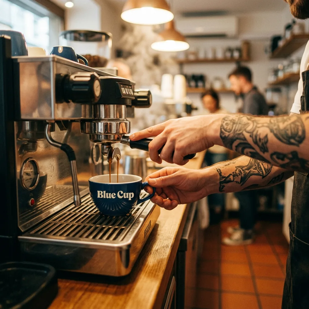 Cafe Espresso Drinks