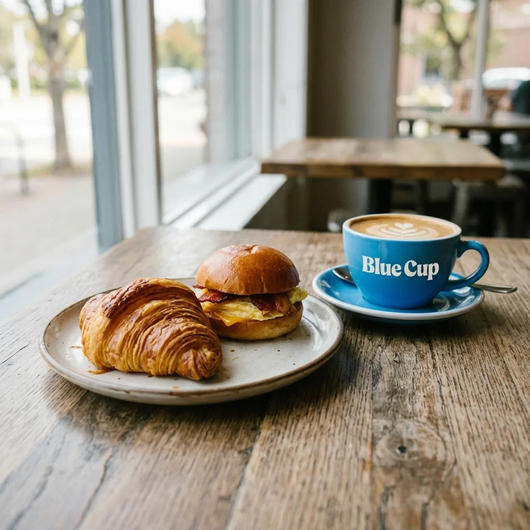 Cafe Food Items